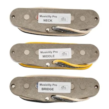 Musiclily Pro ST-FAT60S Single Coil Pickups for Strat