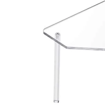 Jetec 2 Tier Corner Bathroom Organizer for Stylish Storage