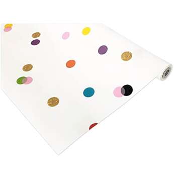 Durable Confetti Bulletin Board Roll for Teachers and Kids
