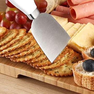 hecef Large Charcuterie Board Set for All Occasions