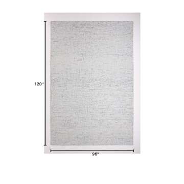 Restoration and Renovation Abstract Collection Handmade Wool Area Rug - Durable for High Traffic, Co...