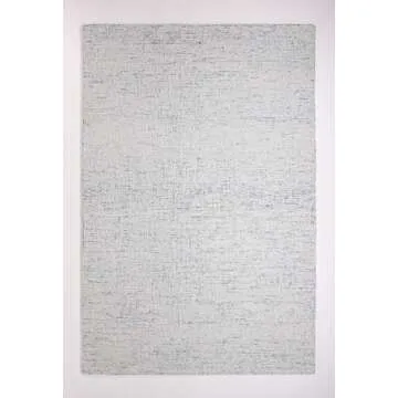 Restoration and Renovation Abstract Collection Handmade Wool Area Rug - Durable for High Traffic, Contemporary Design for Living Room, Bedroom, Dining Room Decor (Multi G, 5' x 8')