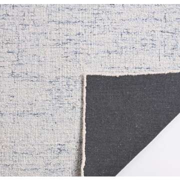 Restoration and Renovation Abstract Collection Handmade Wool Area Rug - Durable for High Traffic, Contemporary Design for Living Room, Bedroom, Dining Room Decor (Multi G, 5' x 8')