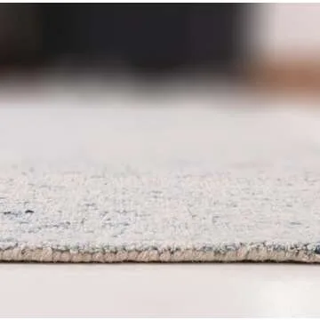 Restoration and Renovation Abstract Collection Handmade Wool Area Rug - Durable for High Traffic, Contemporary Design for Living Room, Bedroom, Dining Room Decor (Multi G, 5' x 8')