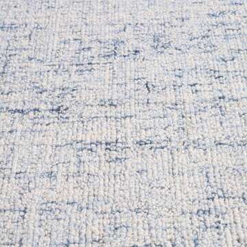 Restoration and Renovation Abstract Collection Handmade Wool Area Rug - Durable for High Traffic, Contemporary Design for Living Room, Bedroom, Dining Room Decor (Multi G, 5' x 8')