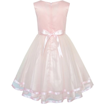 Blush Flower Girl Dress for Weddings - Size 6