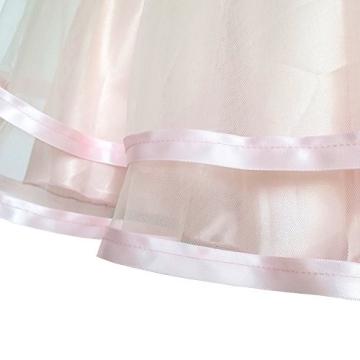 Blush Flower Girl Dress for Weddings - Size 6