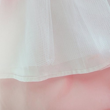 Blush Flower Girl Dress for Weddings - Size 6