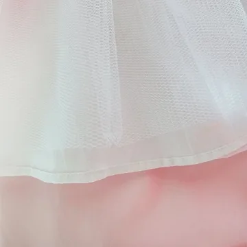 Blush Flower Girl Dress for Weddings - Size 6