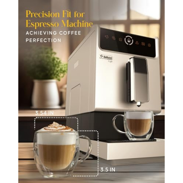 Buy Kitchables Double Walled Glass Coffee Mugs Set 4