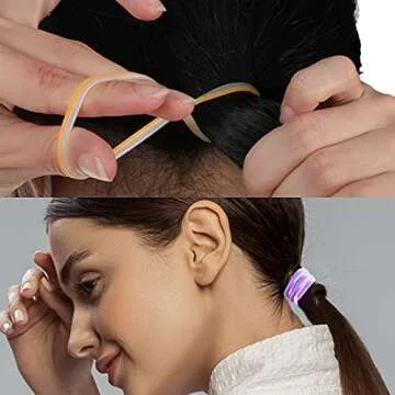 100 Glow-in-the-Dark Silicone Jelly Bracelets for All Ages