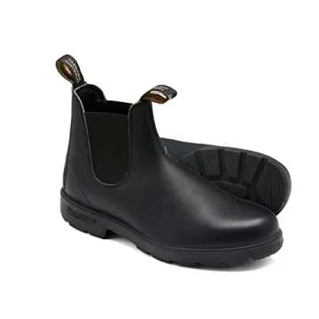 Blundstone Original 510 Series Unisex Chelsea Boots with Premium Water Resistant Leather and Cushioned Midsoles, Black, 10 US Men / 12 US Women / 9 AU