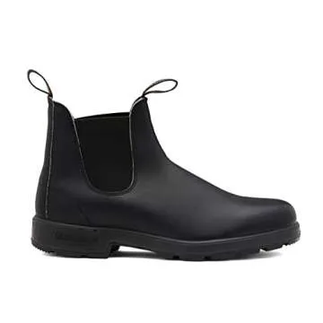 Blundstone Original 510 Series Unisex Chelsea Boots with Premium Water Resistant Leather and Cushioned Midsoles, Black, 10 US Men / 12 US Women / 9 AU
