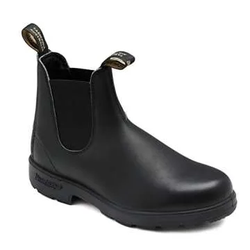 Blundstone Original 510 Series Unisex Chelsea Boots with Premium Water Resistant Leather and Cushioned Midsoles, Black, 10 US Men / 12 US Women / 9 AU