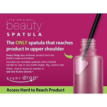 Every Drop Beauty Spatula Maximizes Your Beauty Products
