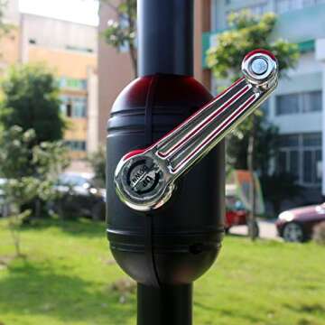 Sunnyglade 9' Patio Umbrella Durable Outdoor Shade