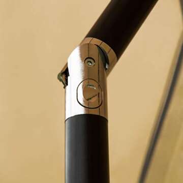 Sunnyglade 9' Patio Umbrella Durable Outdoor Shade