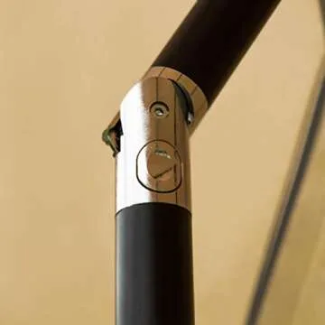 Sunnyglade 9' Patio Umbrella Durable Outdoor Shade