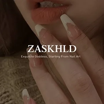 Luxurious 24pcs Chrome Press on Nails for Stylish Women