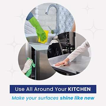 Tri-Peek-33002 Peek Polish, Aluminum and Chrome Metal Polish - 100ml (3.93 oz) Tube