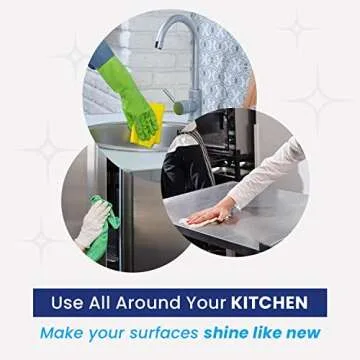 Tri-Peek-33002 Peek Polish, Aluminum and Chrome Metal Polish - 100ml (3.93 oz) Tube