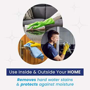 Tri-Peek-33002 Peek Polish, Aluminum and Chrome Metal Polish - 100ml (3.93 oz) Tube