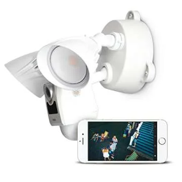 RCA Flood Light Camera for Home Security Monitoring