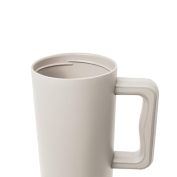 40 oz Insulated Tumbler with Handle & Straw Lid