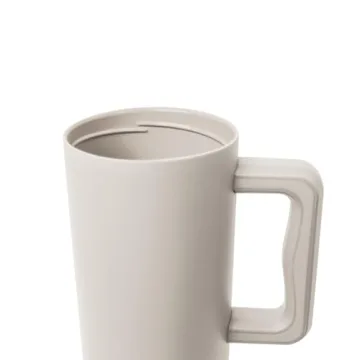 40 oz Insulated Tumbler with Handle & Straw Lid