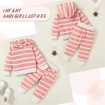 Stylish YOUNGER TREE Baby Winter Clothes Set for Newborns