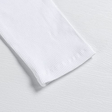 Roselux Long Sleeve Scoop Neck Tops - Trendy Women's Fashion