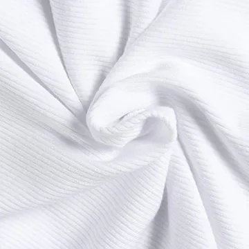 Roselux Long Sleeve Scoop Neck Tops - Trendy Women's Fashion