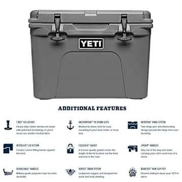 YETI Tundra 35 Cooler Perfect for Outdoor Adventures