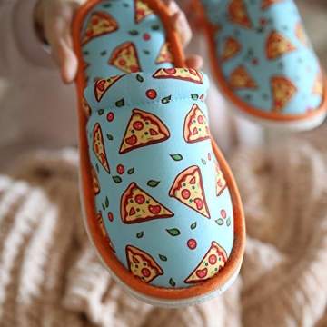 Chochili Women Lightweight Silent Walk Slippers