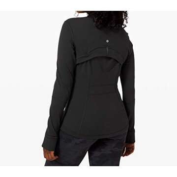 lululemon Athletica Womens Define Jacket, Black, 6