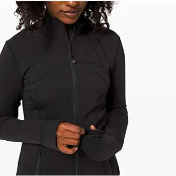 Lululemon Athletica Women's Define Jacket - Black