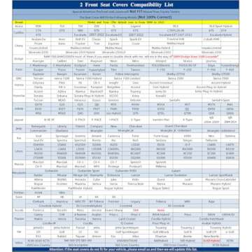 Aierxuan Girly Car Seat Covers for Women Gilrs Front Seat Leather Waterproof Cushions Universal Fit for Ford Edge Hyundai Azera Kona Rav4 Corolla Camry Prius Acura (2 PCS Front, Black-Pink)