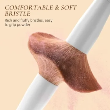 LUXBRU Professional 20PC Makeup Brushes & Case Set