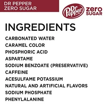 Enjoy Refreshing Dr Pepper Zero Sugar, 12 oz Cans 12-Pack