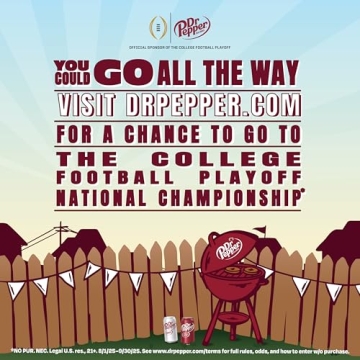 Enjoy Refreshing Dr Pepper Zero Sugar, 12 oz Cans 12-Pack