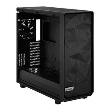 Fractal Design Meshify 2 XL Black ATX Flexible Light Tinted Tempered Glass Window Full Tower Computer Case