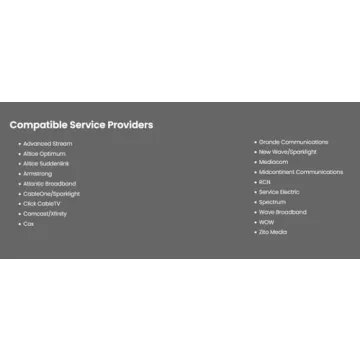 High-Speed ARRIS SB8200 DOCSIS 3.1 Cable Modem