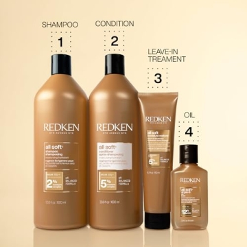 Redken All Soft Conditioner for Soft, Hydrated Hair
