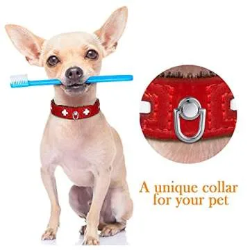 Ripeng 12 Pack D Ring Stud Buttons for Leather Craft