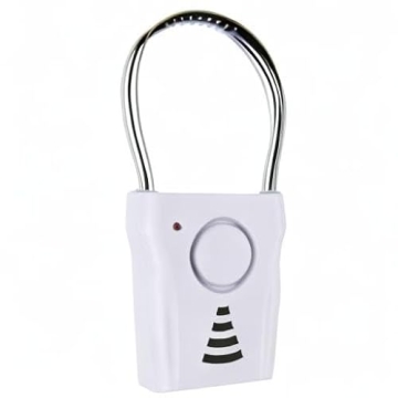SABRE 110dB Door Alarm - Portable Safety Alarm for Travel