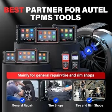 Autel TPMS Sensor Set of 4, Dual Frequency Compatible