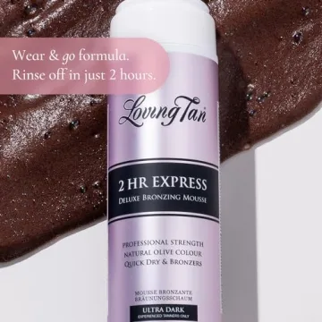 Loving Tan 2 HR Express Mousse for a Natural Glow