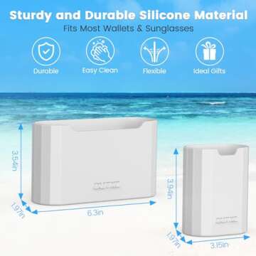 OUTXE Silicone Bogg Bag Organizer - Stylish, Durable, Versatile