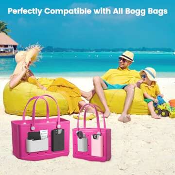 OUTXE Silicone Bogg Bag Organizer - Stylish, Durable, Versatile