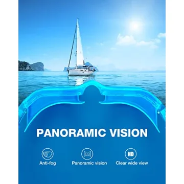 ZIONOR Kids Polarized Swim Goggles with UV Protection